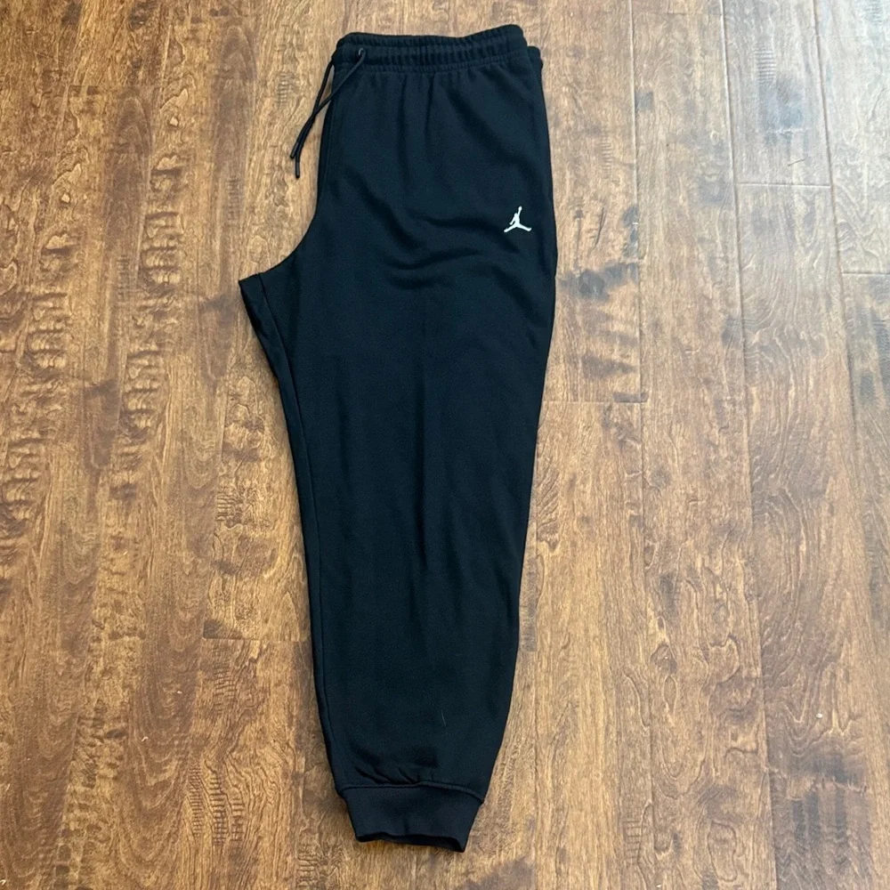 Jordan Multi Sport Black Joggers Size XXL